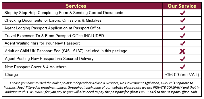 Child Passport Renewal - Childs Passport Application Form (UK)